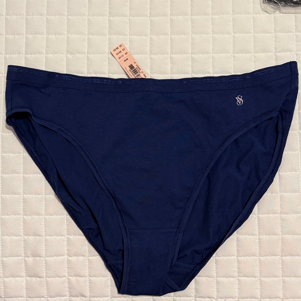 Victoria's Secret Navy Blue Panties